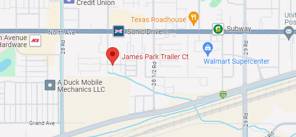 Juvenile Motorcycle Accident, James Trailer Park