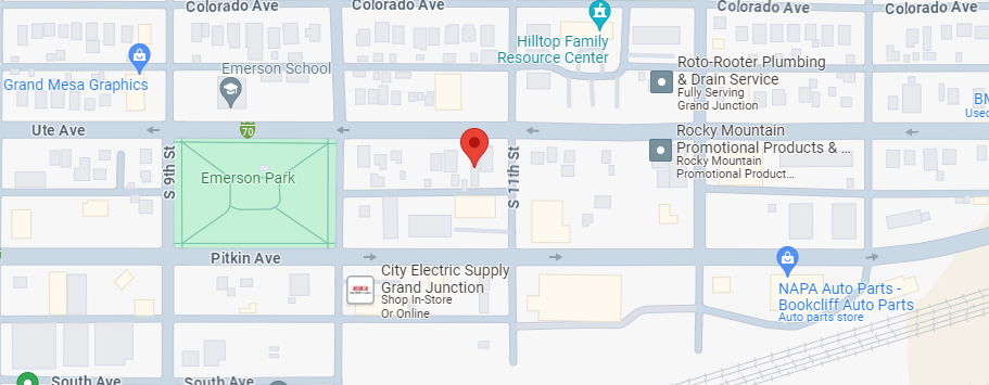 Burglary at Storage Units, 11th ST & Ute Ave