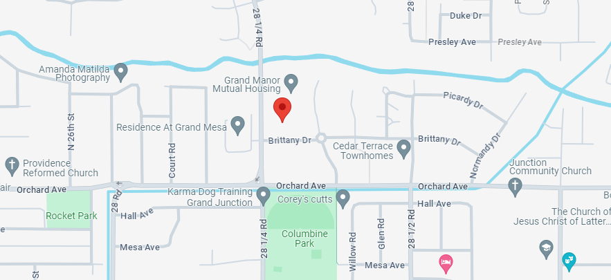 Vehicle Crash, Grand Manor Apartments, 28 1/4 RD & Orchard Ave