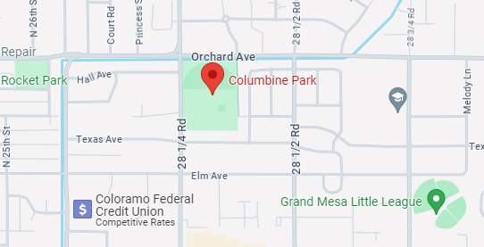 Overdose, Columbine Park, Orchard Ave & 28 1/4 Rd