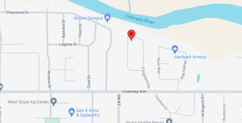 Assault Male vs Female, Highland Dr & Unaweep Ave