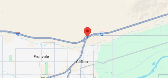 Brush Fire, Area of Clifton Exit I-70, Westbound