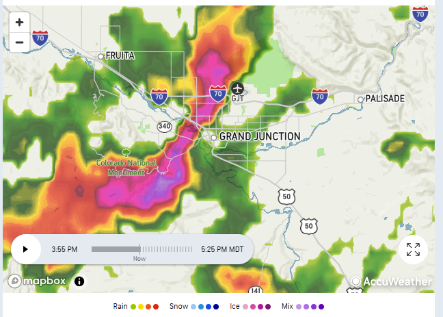 Storm Causes Wind / Hail, Power Outages