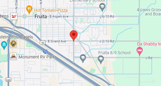 Vehicle vs Motorcycle, E Grand Ave & S Pine St, Fruita