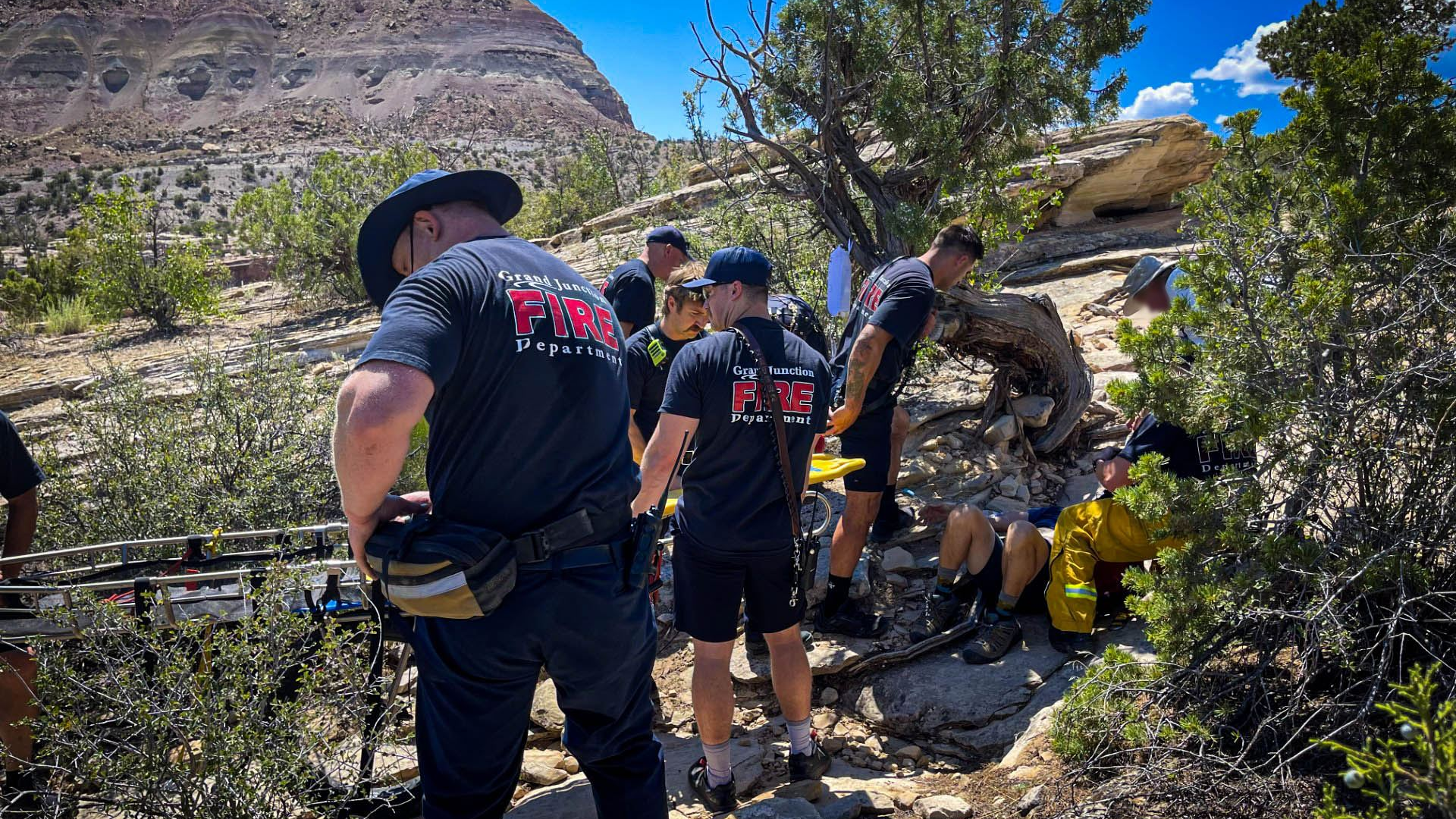 Rescue on Devil’s Kitchen Trail