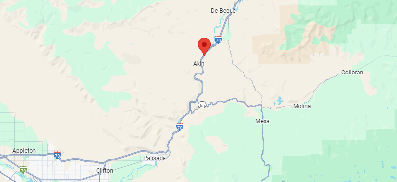 Vehicle Accident, I-70 Eastbound, West of DeBeque (Mile Marker 57)