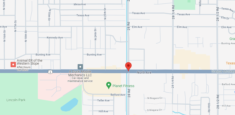 Police Foot Pursuit, Area of 28 Rd & North Ave