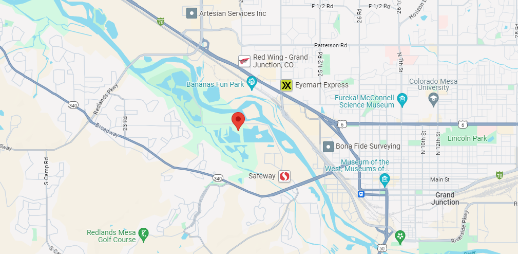 Brush Fire, Area of Connected Lakes, Dike Rd