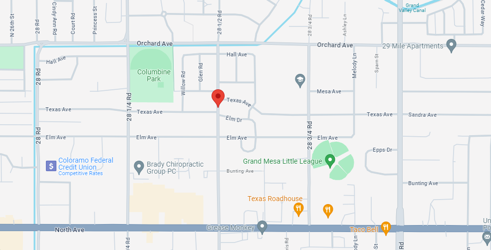 Shooting, Area of Texas Ave & 28 1/2 Rd