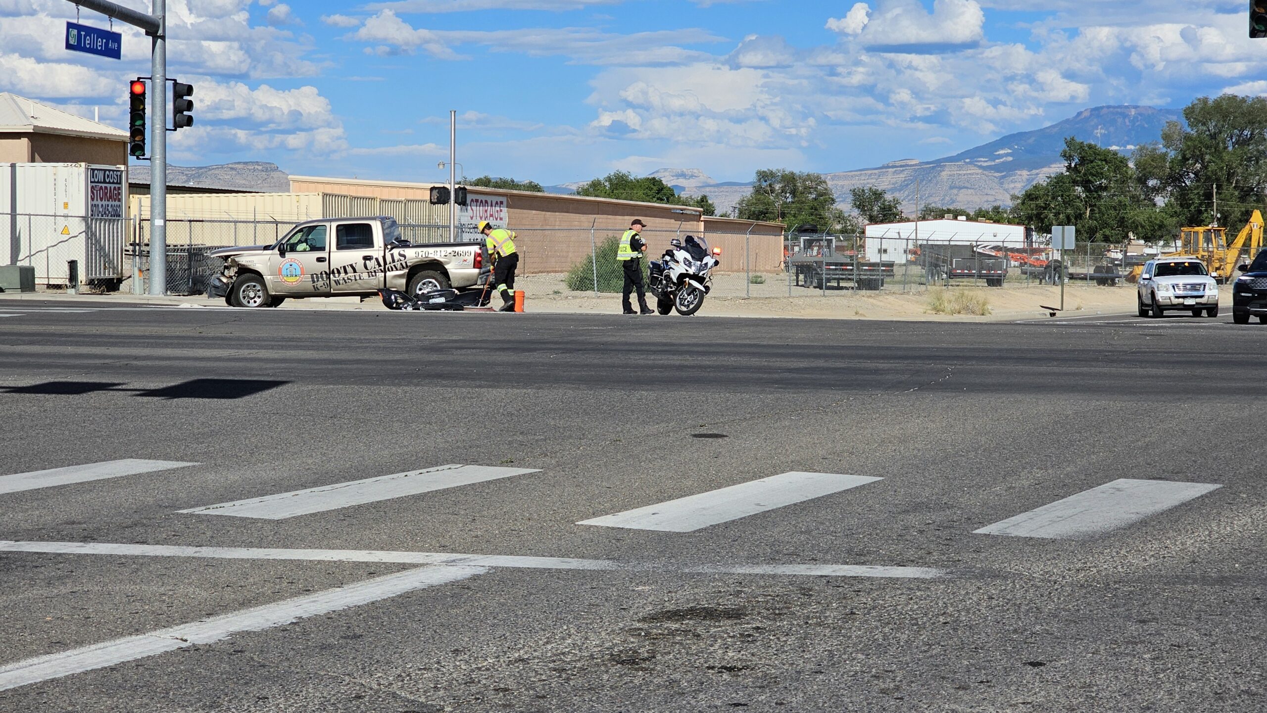 Vehicle Accident, Teller Ave & 29 Rd