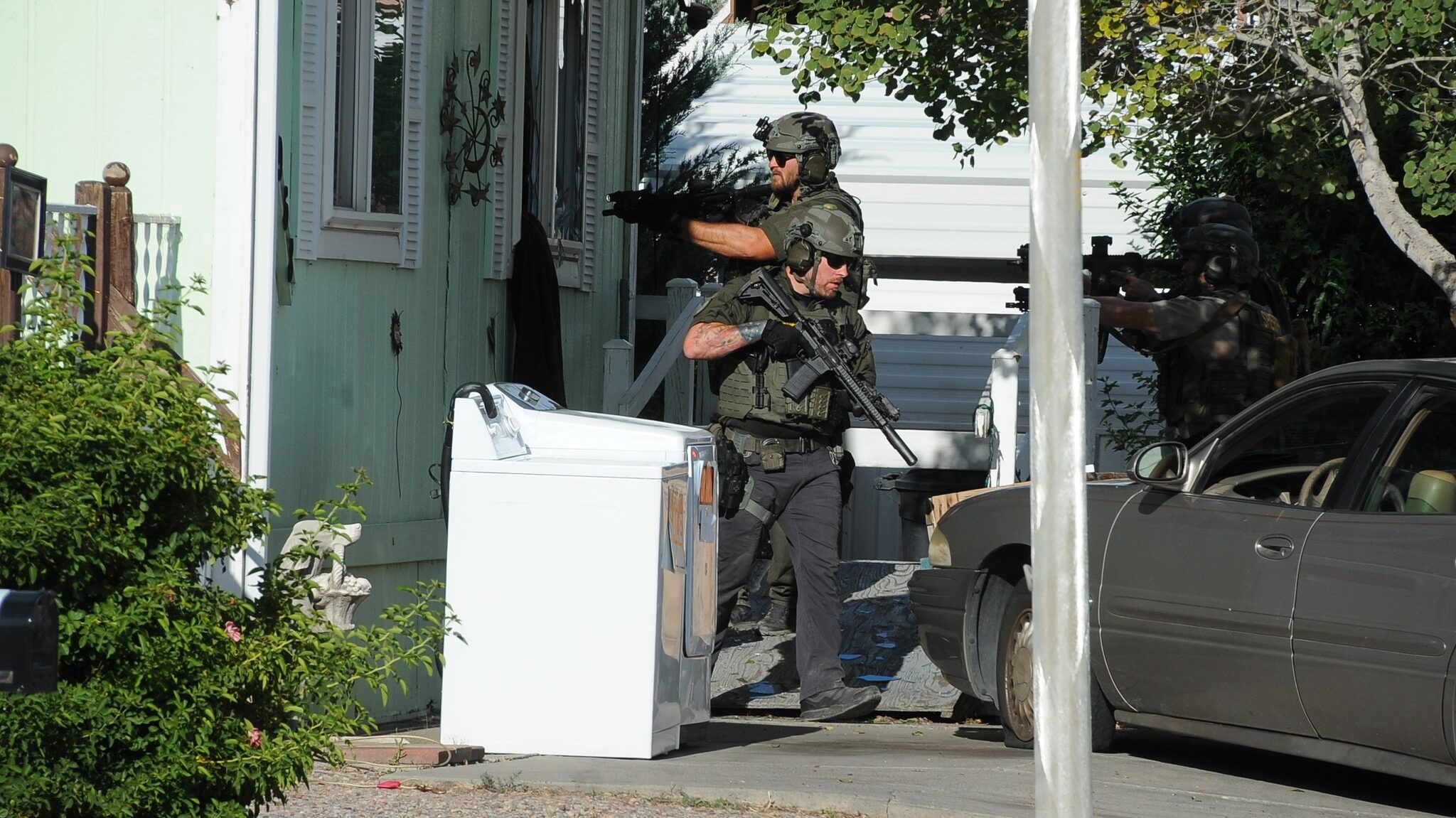 Monday SWAT Incident on Texas Ave