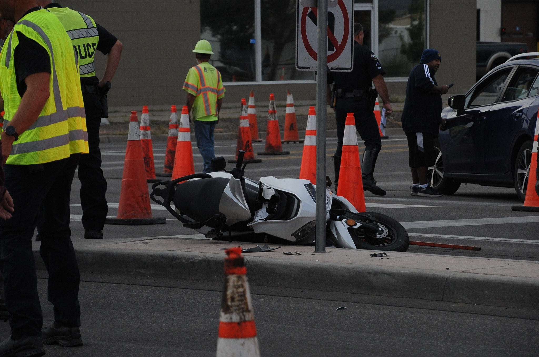 Update: Morning Motorcycle Crash on North Avenue