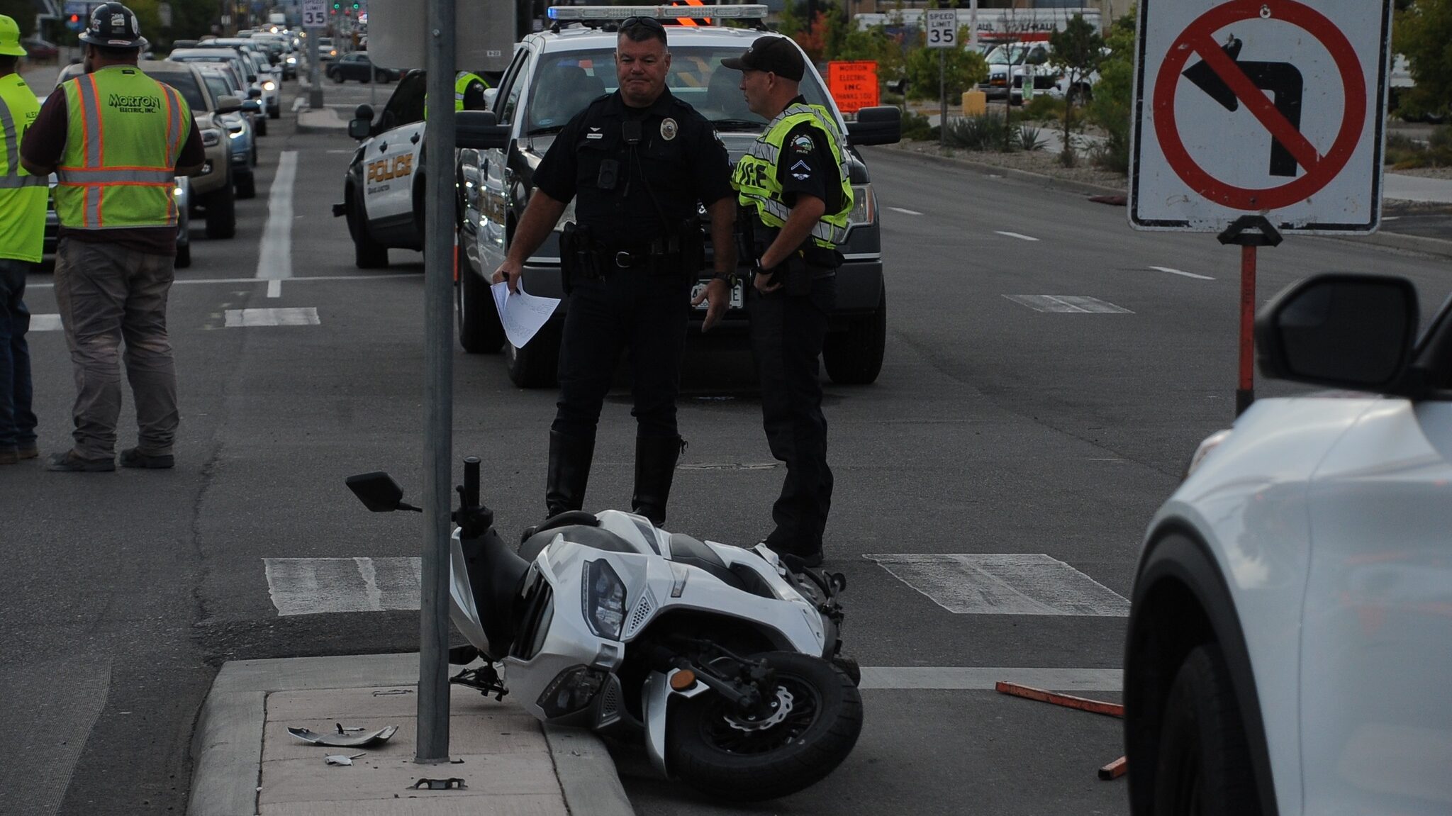 Arrest Made in North Avenue Motorcycle Hit-and-Run