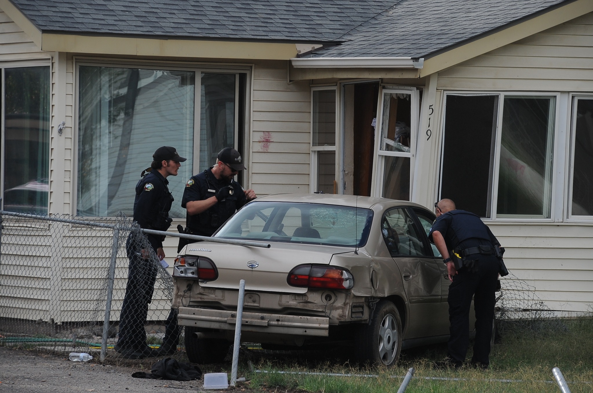 Vehicle vs House, Area of Texas Ave & 29 Rd