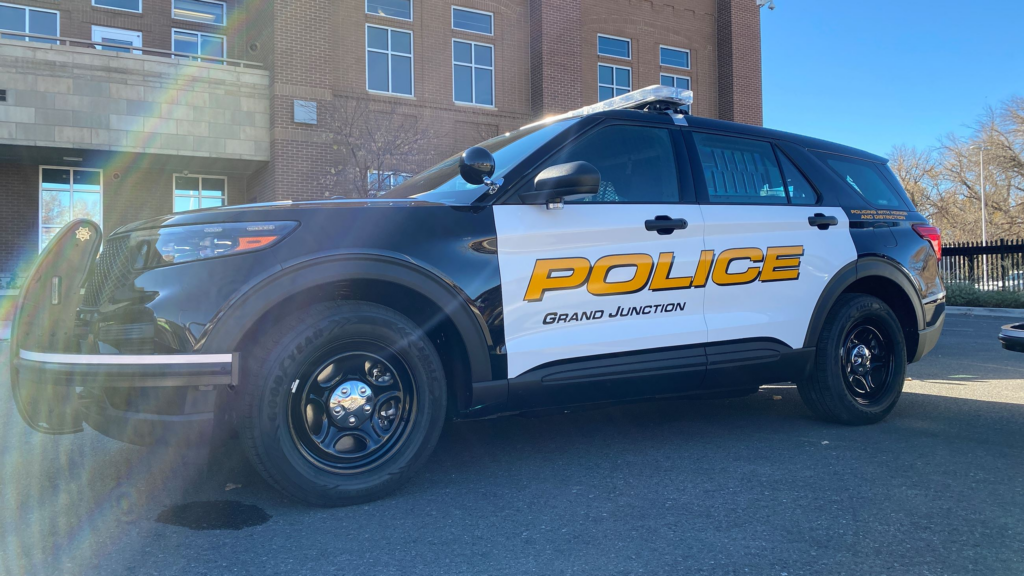 Grand Junction police car