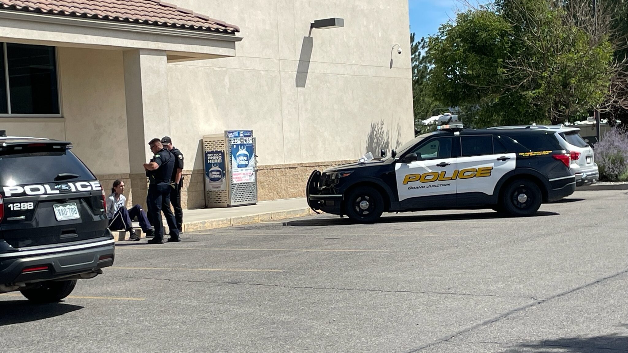 Erratic Male Tasered by Police at 29 Rd & North Ave