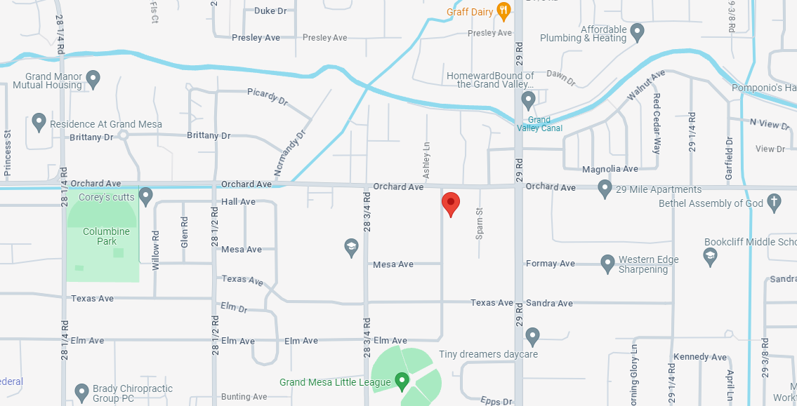 Possible Burglary, Area of Orchard Ave & 29 Rd