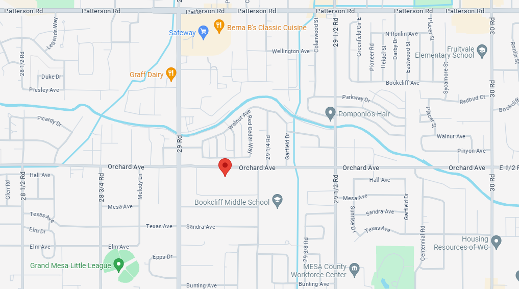 Robbery, 29 Mile Apartments, Orchard Ave & 29 Rd