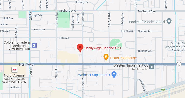 Smoke in Building, Scallywags Bar, 28 1/2 Rd & North Ave