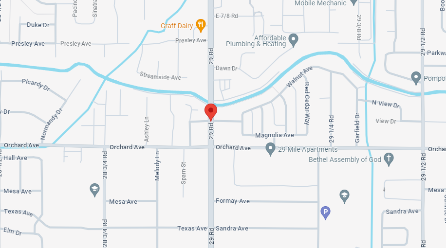 Domestic Disturbance, Area of Pinyon Ave & 29 Rd