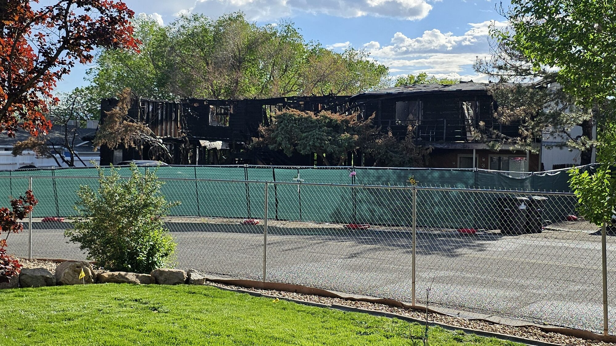 Demolition at Apartment of Deadly Fire to Begin in Palisade