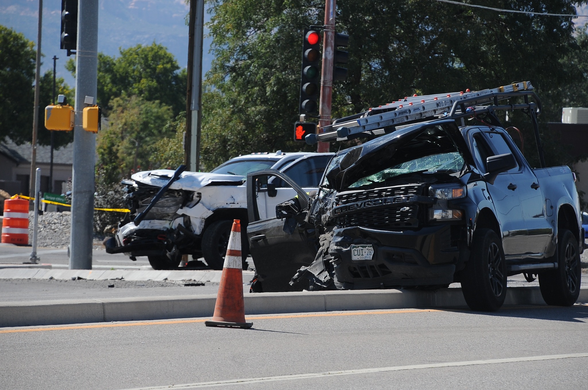 Vehicle Accident, Hwy 50 & 27 Rd Orchard Mesa