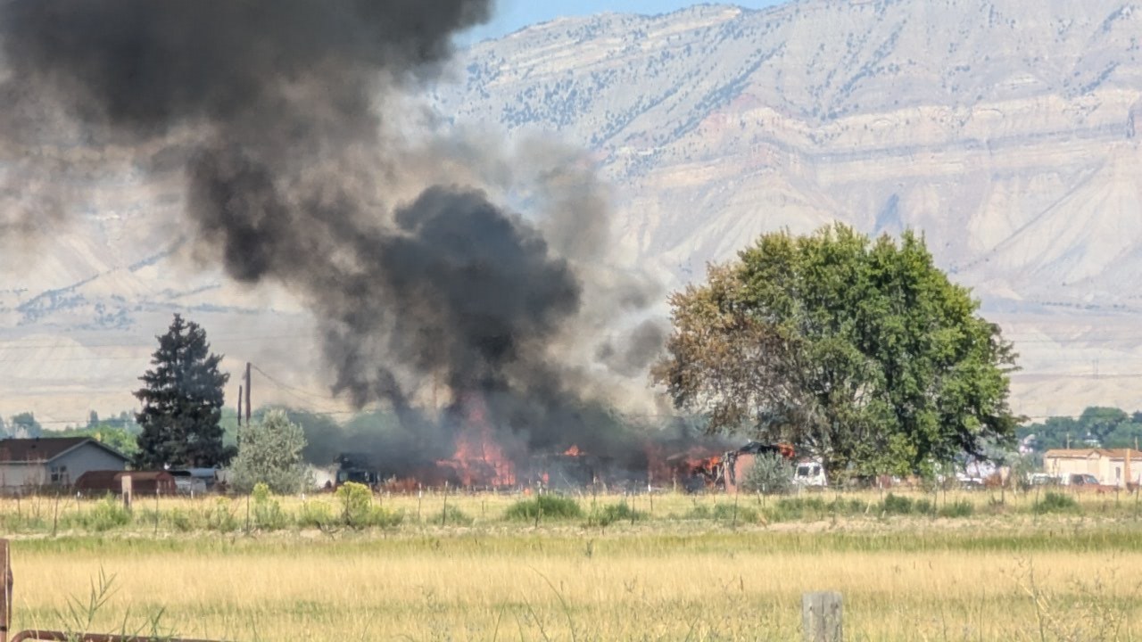 Residential Structure Fire, I 3/10 Rd & 20 Rd Fruita