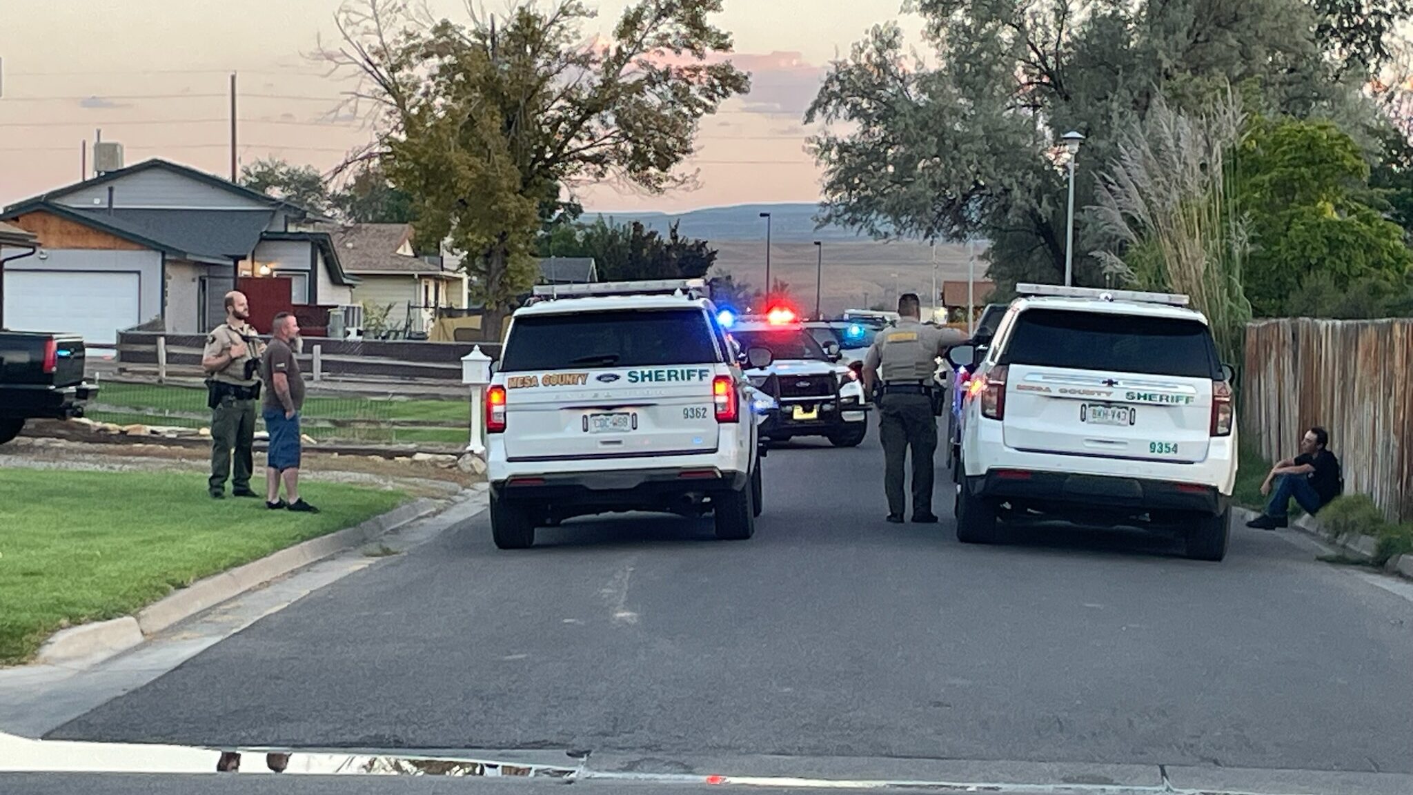 Shooting, Area of E Hanover Cir & 28 Rd Orchard Mesa