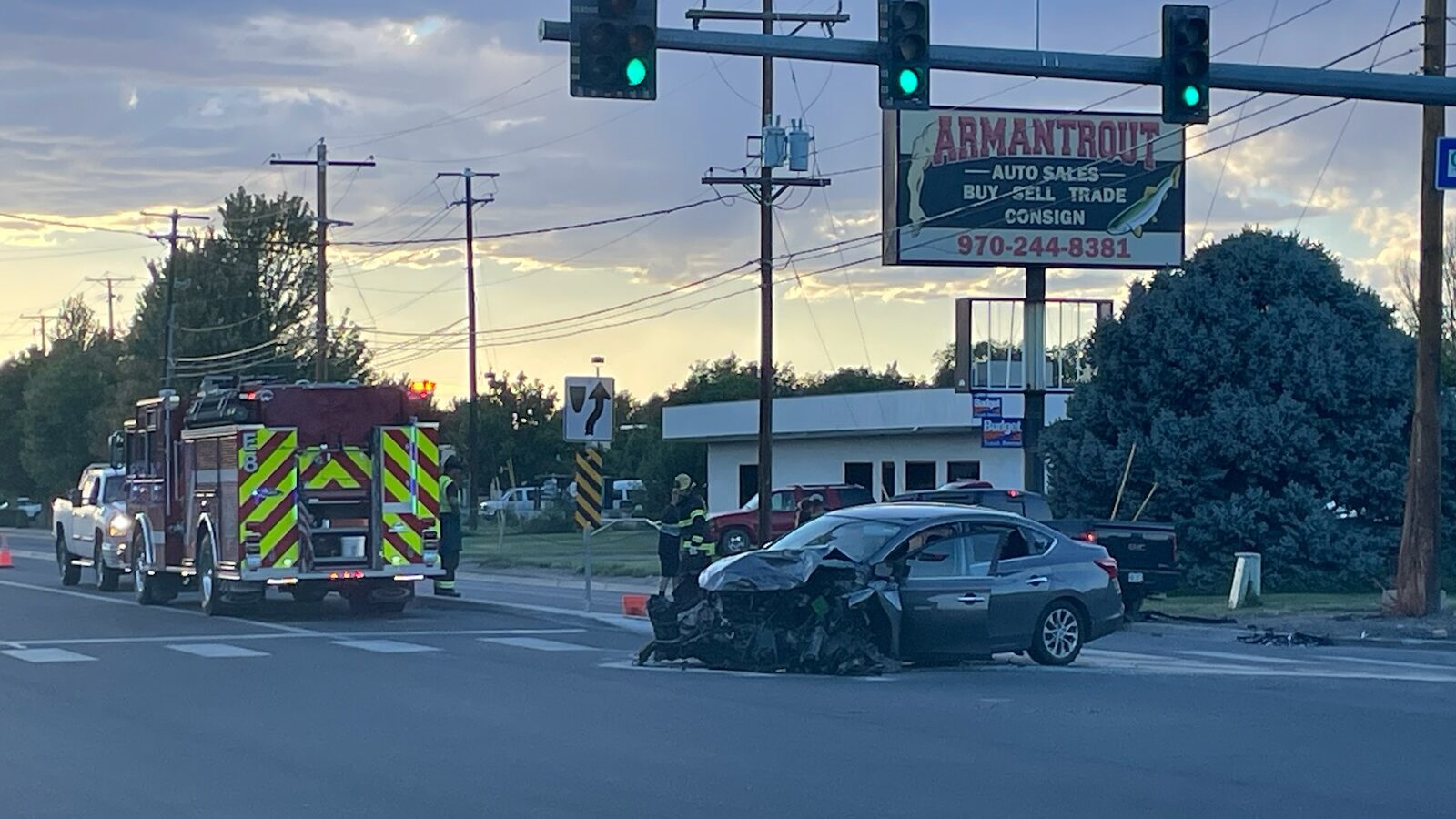 Vehicle Accident, 29 1/2 Rd & North Ave