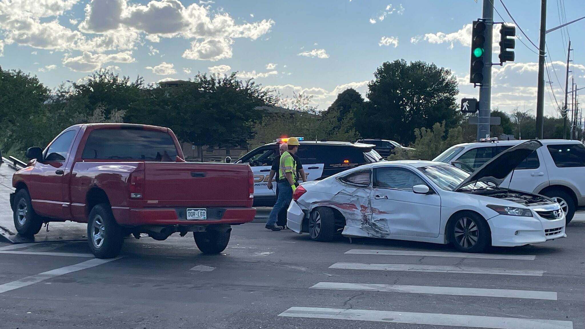 Vehicle Accident, 29 Rd & Patterson Rd