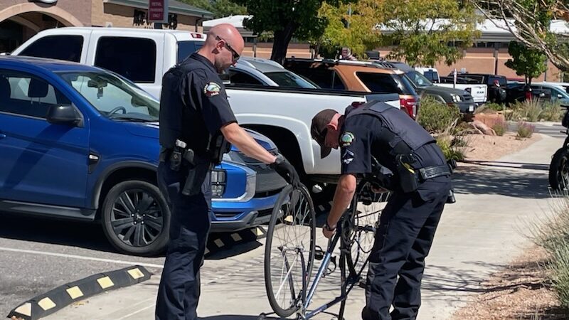 Vehicle vs Pedestrian, N 9th St & North Ave