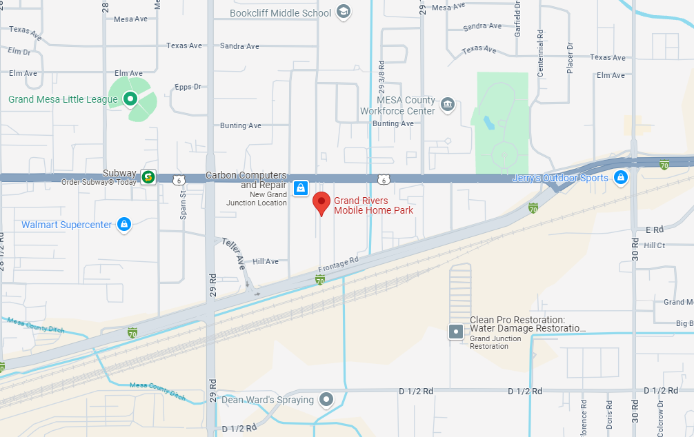 Disturbance, Grand Rivers Mobile Homes, 29 1/4 Rd & North Ave