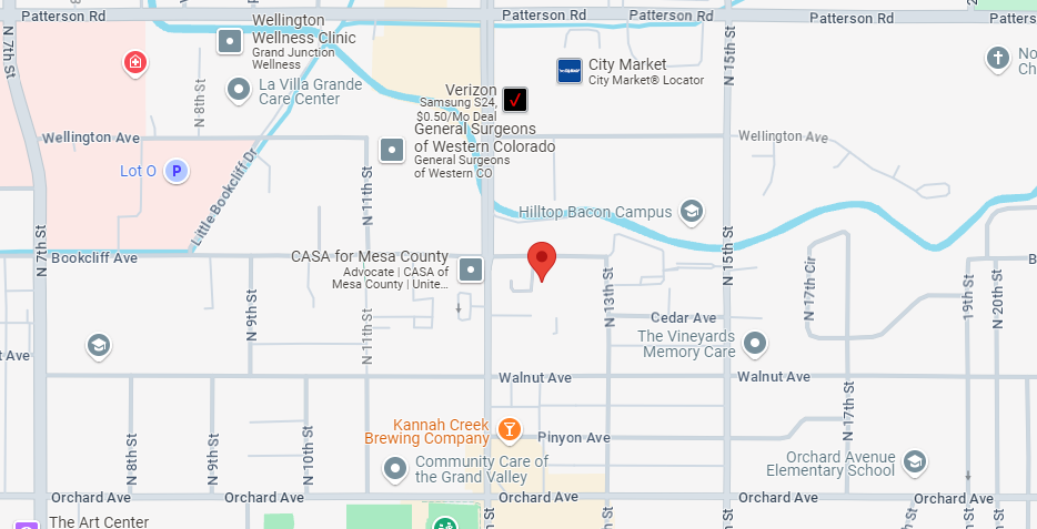 Suspicious / Attempted Burglary, Bookcliff Ave & N 12th St