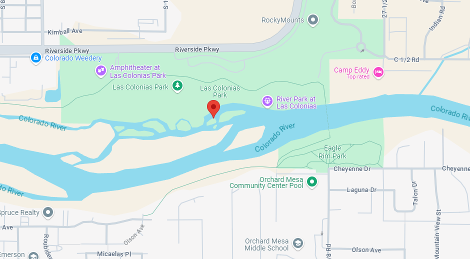 River Rescue, Area of Los Colonias & Riverside Pkwy