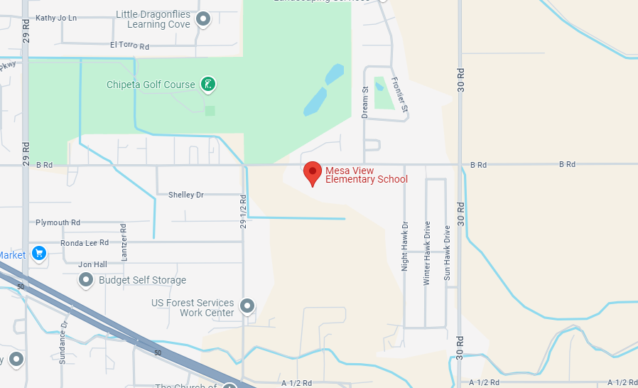 Gas Leak, Mesa View Elementary School, B Rd & 29 1/2 Rd