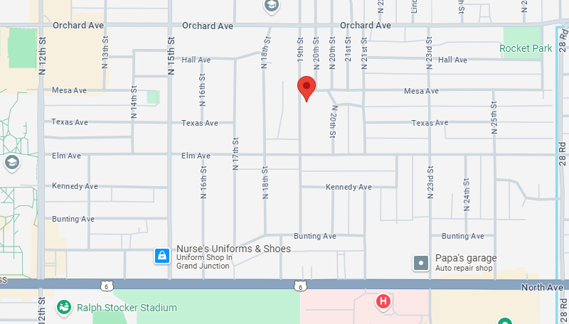 Disturbance, Area of Mesa Ave & N 19th St