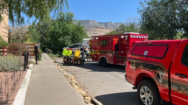 Missing Elderly Man Found Alive in Palisade