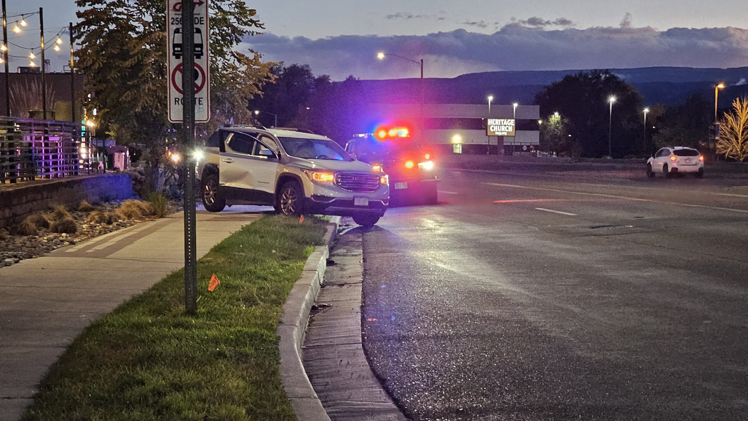 Vehicle Accident, Wellington Ave & N 12th St