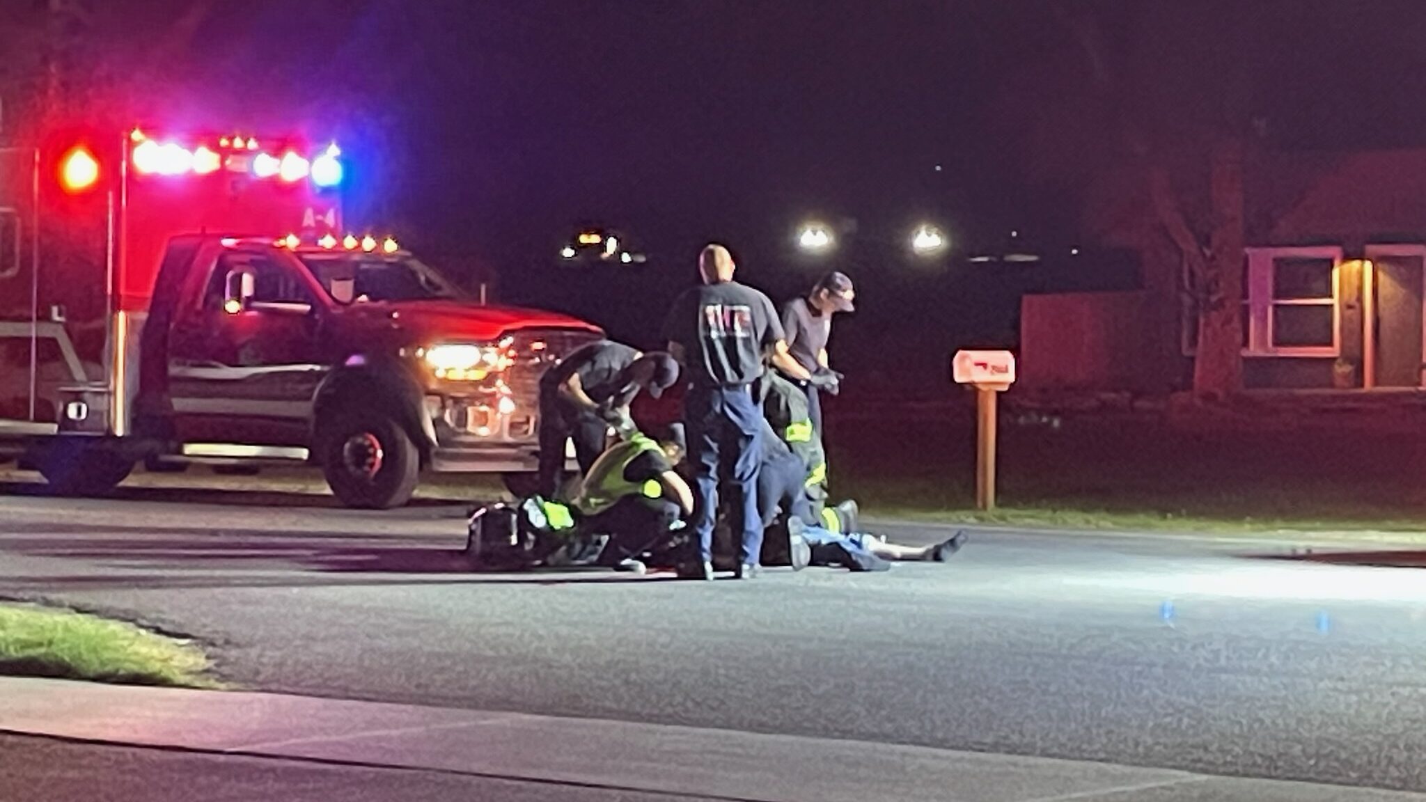 Man Dead in Vehicle vs Pedestrian Accident, San Juan St & D 1/2 RD