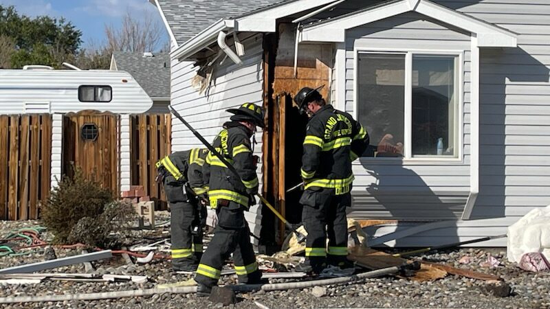 House Fire, Area of Evan Ave & 31 Rd