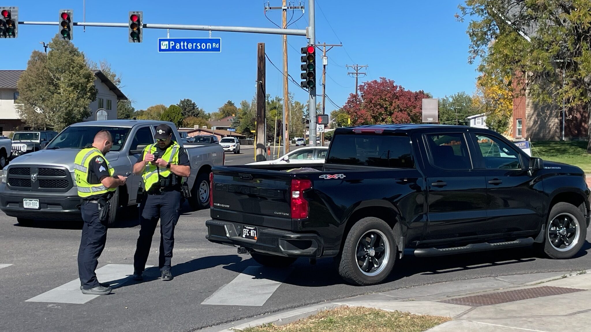 Vehicle vs Pedestrian, N 12th St & Patterson Rd