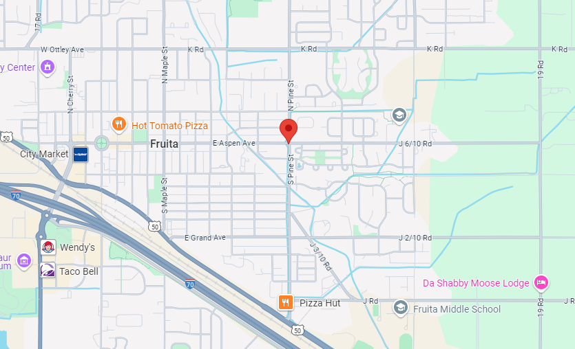 Disturbance, Area of E Aspen Ave & S Pine St Fruita