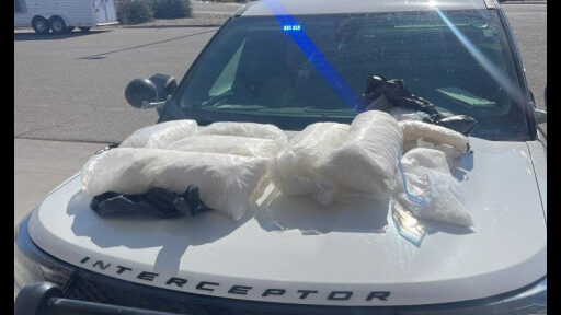 Traffic Stop in Fruita Leads to 60 LBS Meth Bust