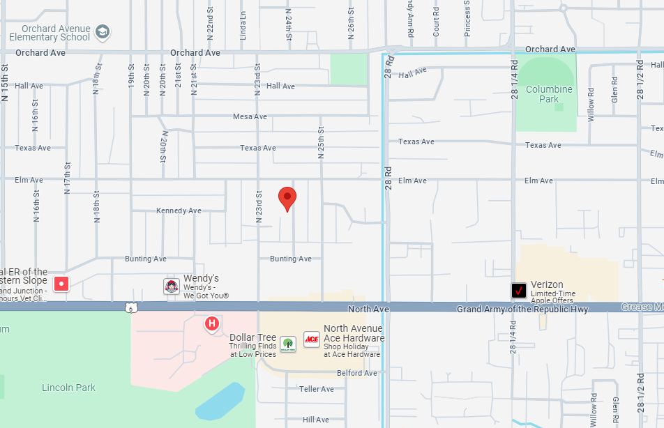 Burglary / Trespass, Area of Elm Ave & N 24th St