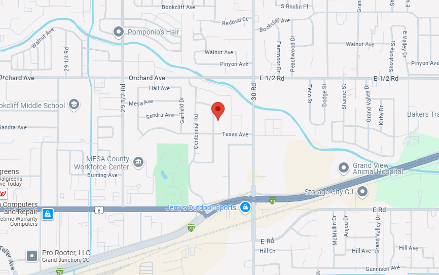 Dog Bite on Child, Placer Dr, Area of Texas Ave & 30 Rd