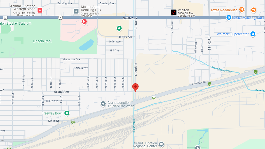 Suspicious Activity, Area of Grand Ave & 28 Rd