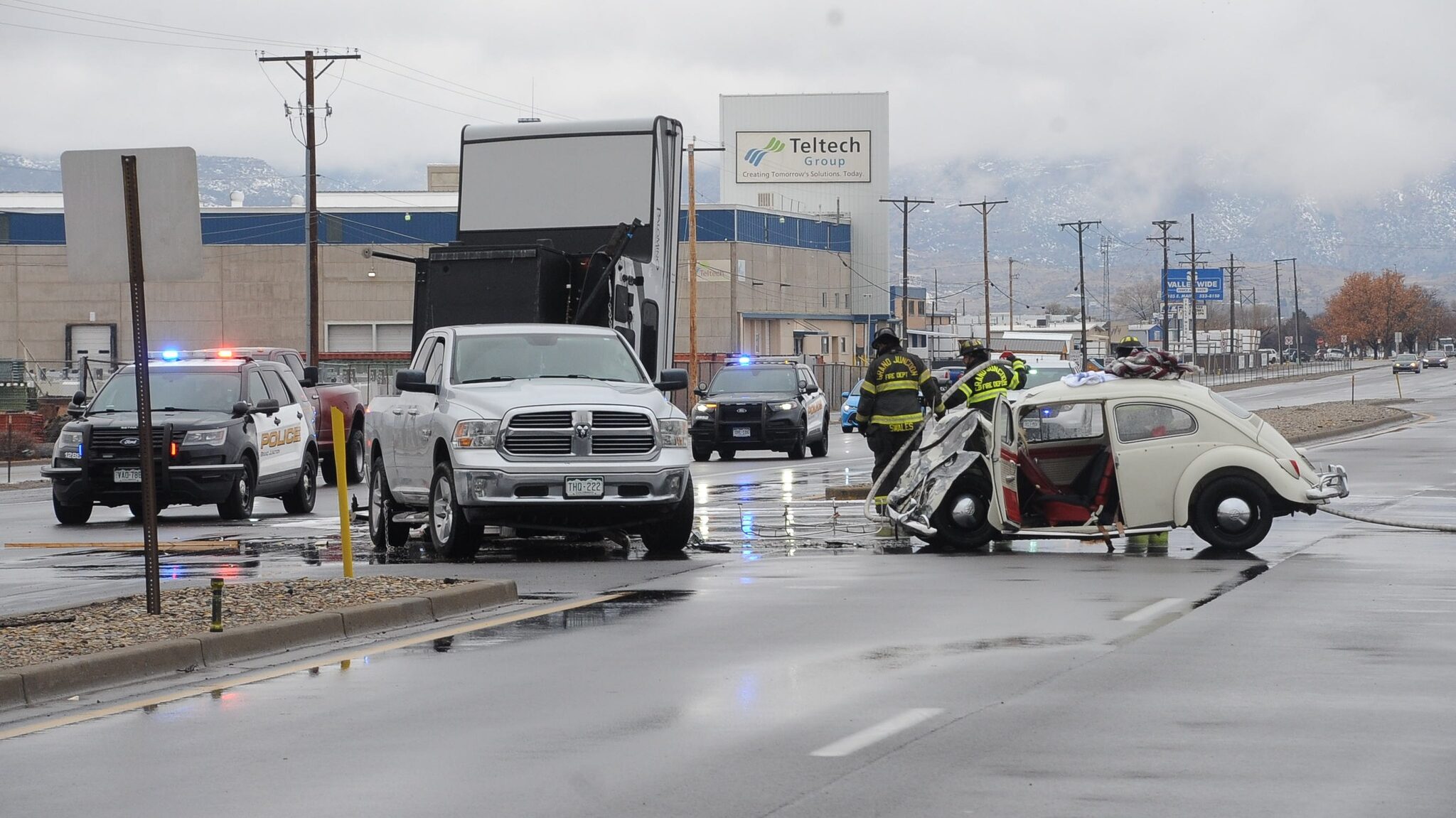 1 Dead in Vehicle Accident, I-70BL & 28 Rd