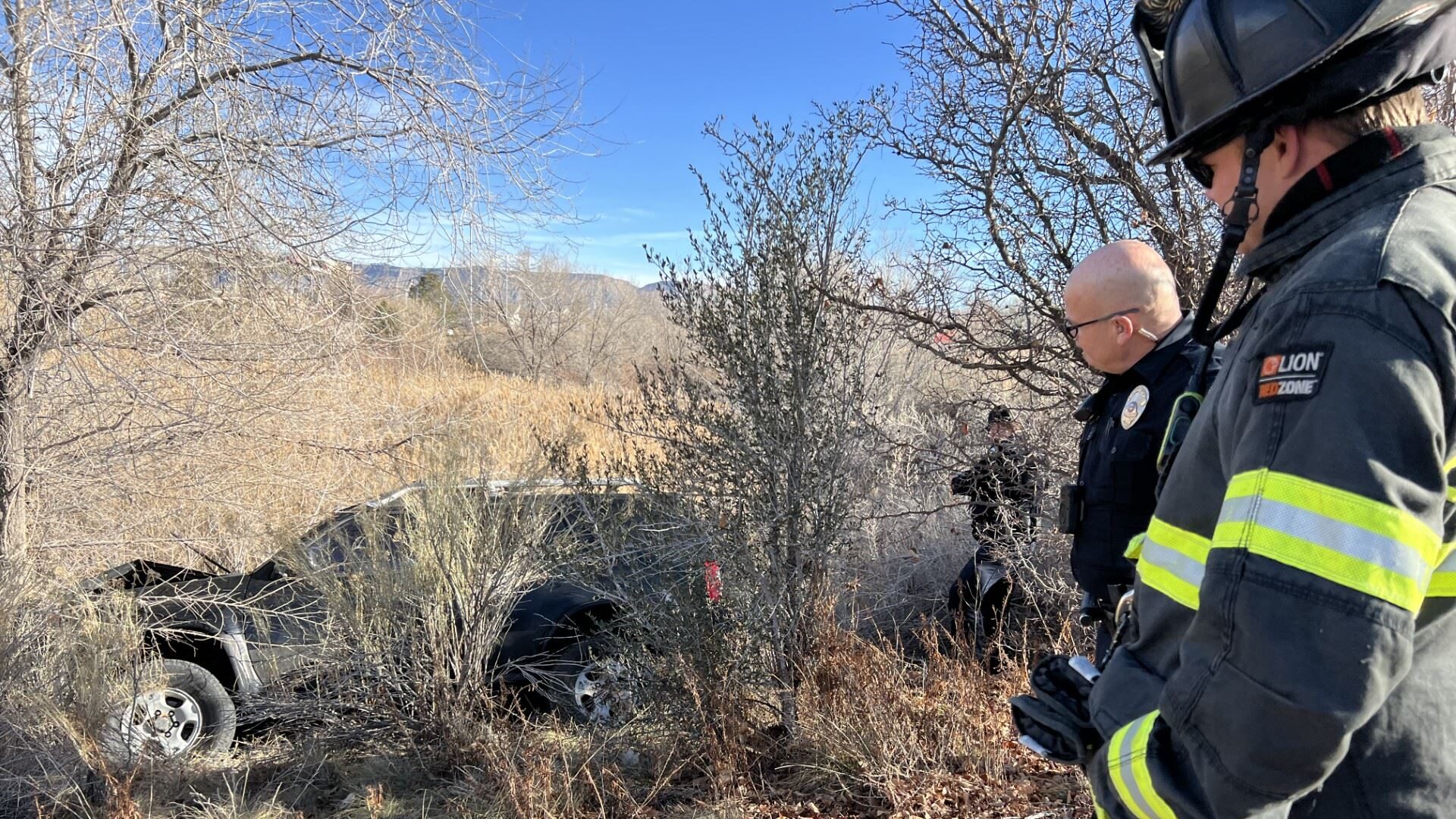 Vehicle Accident, Horizon Dr & N 12th St