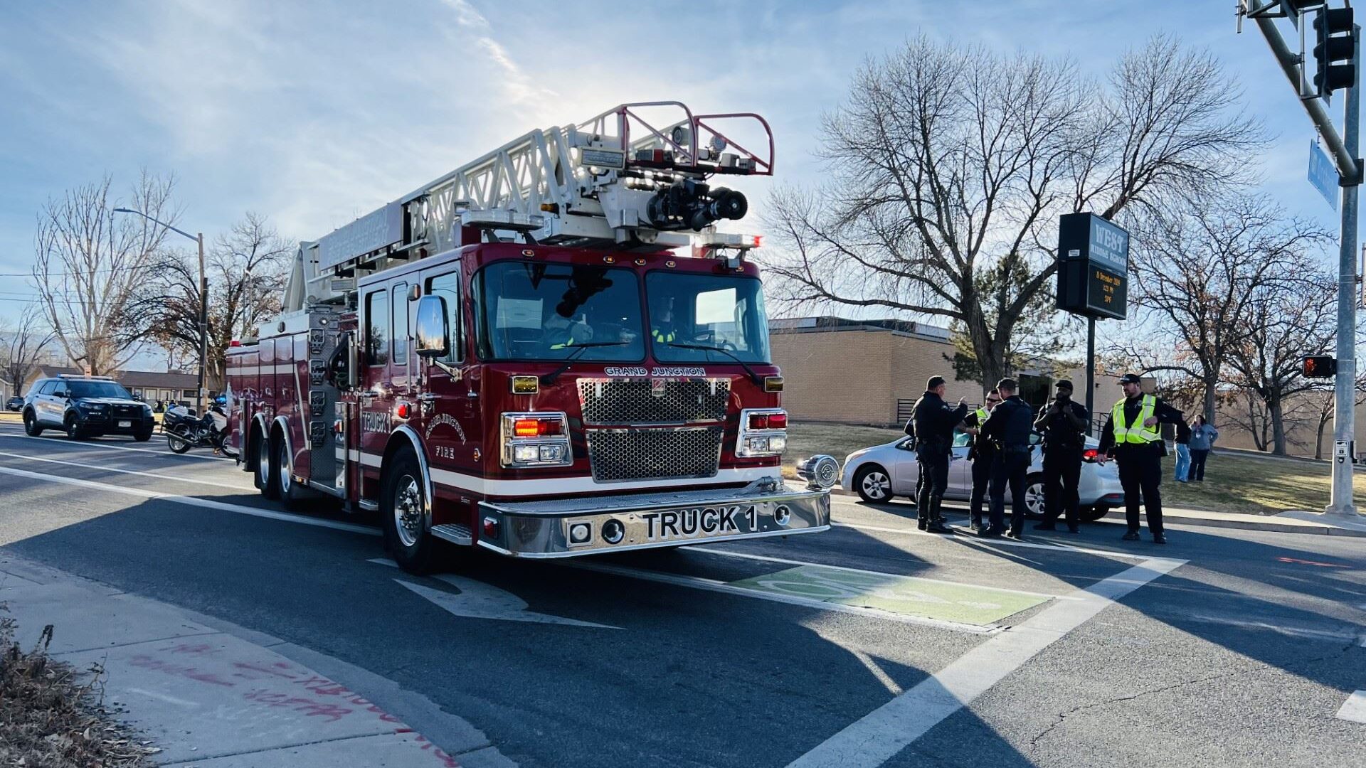 West Middle School Student Hit by Car