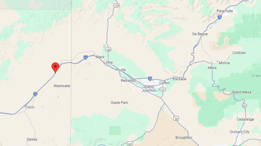 Vehicle Accident, I-70 Mile 228 Utah